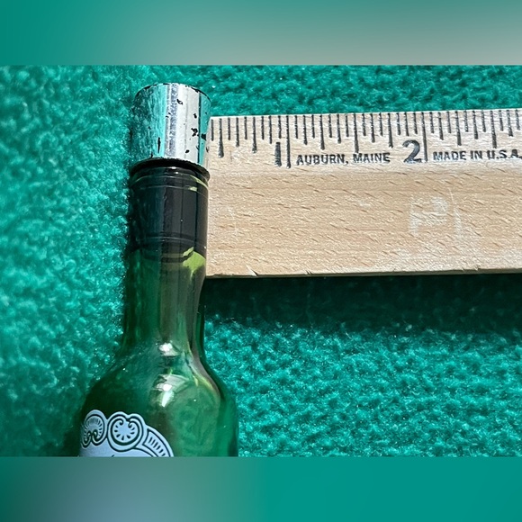 VINTAGE BRUT® by Faberge® Miniature EMPTY Bottle Men's Eau De Cologne 3/8 Fl Oz - Picture 11 of 11